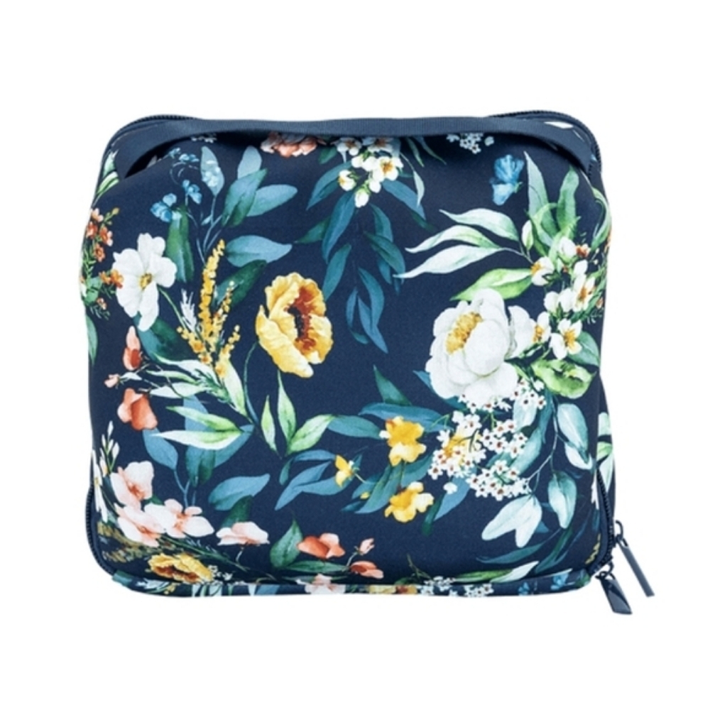 MYTAGALONGS Micro Toiletry Bag In Garden Print ~ NWT
